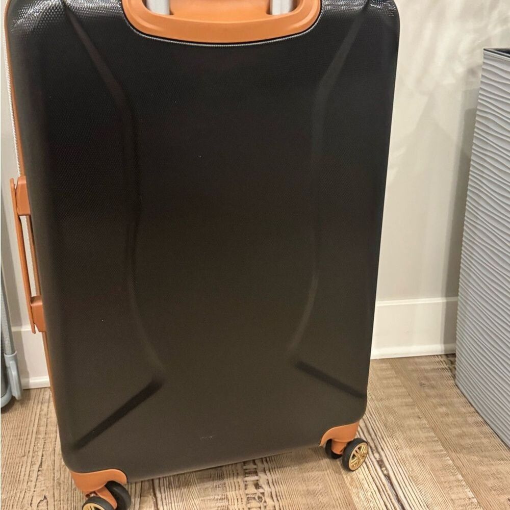 19V69 ITALIA Vintage Expandable Medium Checked 1pc Luggage,suitcase travel bag - Picture 15 of 15